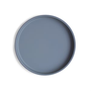 Mushie Classic Silicone Suction Plate - Tradewinds